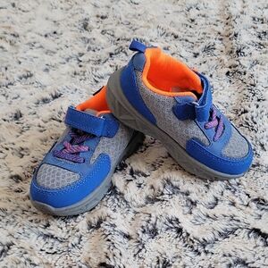 OshKosh B'gosh Blue and Orange Kids Sneakers (Boy)
